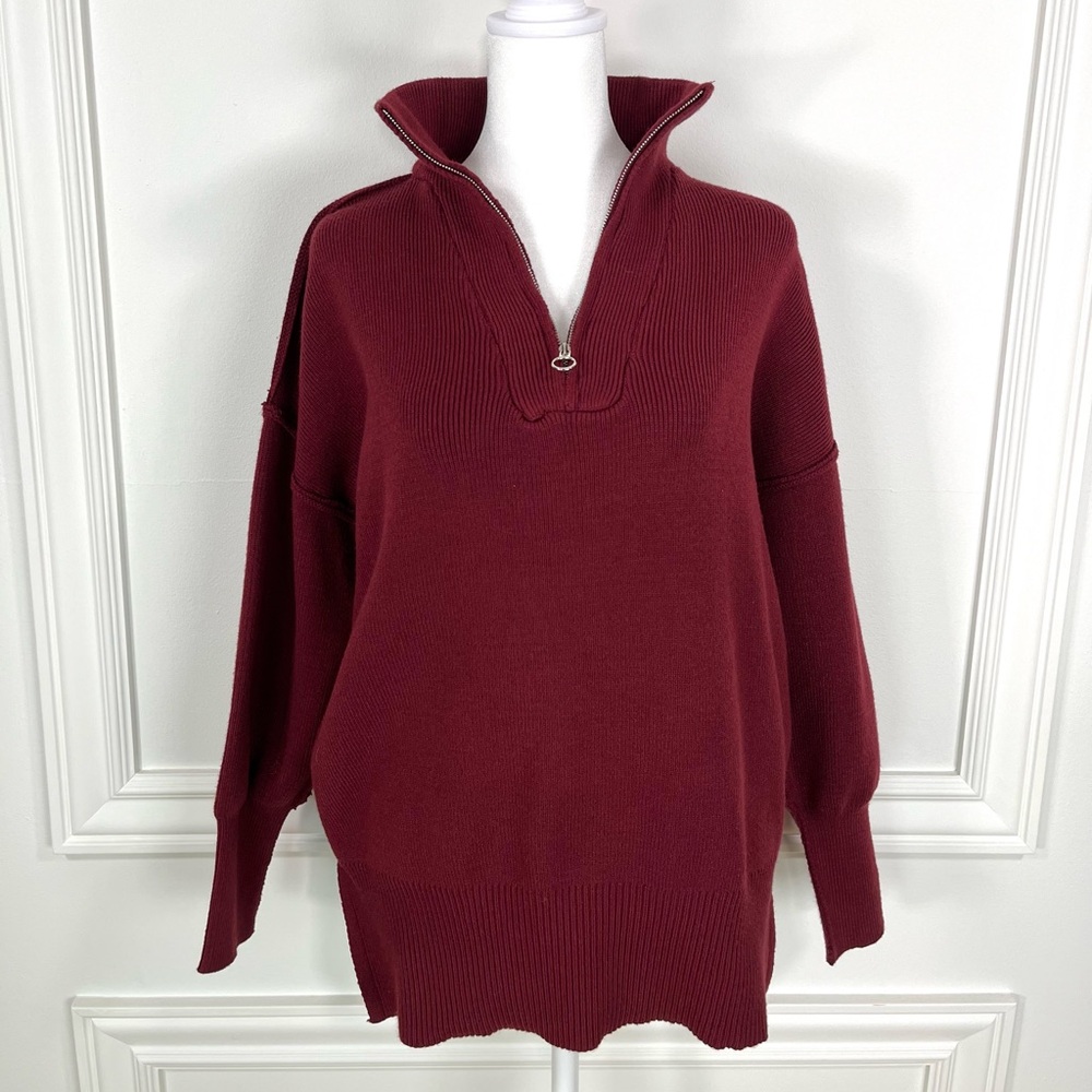 Amazon Half Zip - Picture 2 of 4
